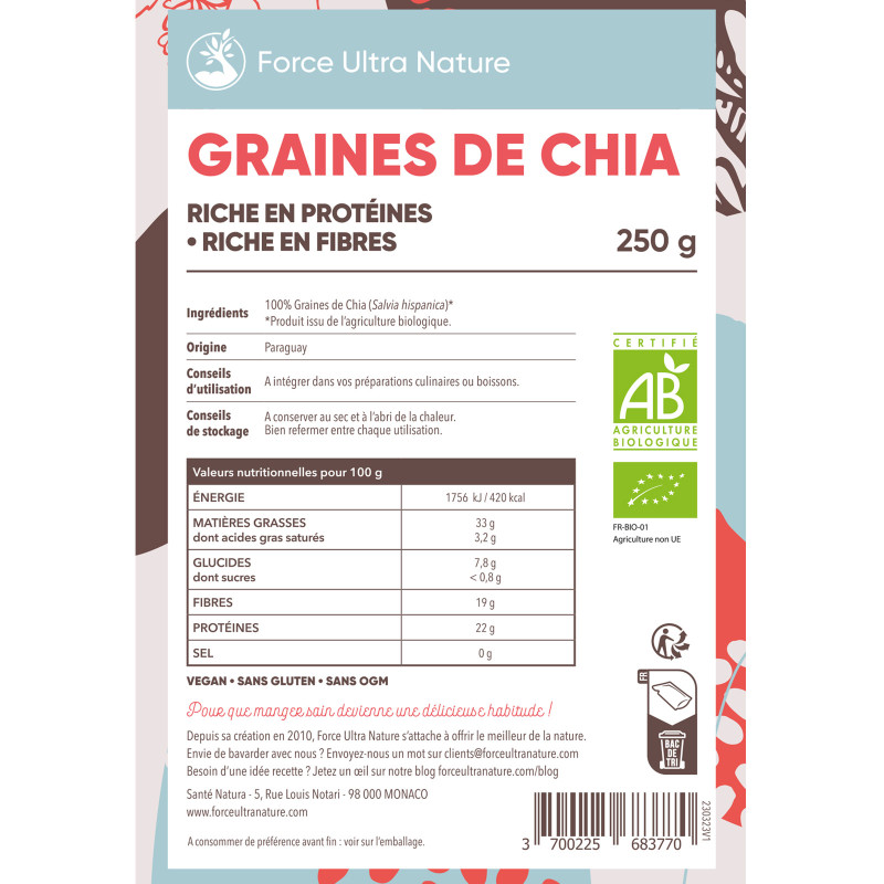 Acheter maintenant Graines de Chia Bio - Graines