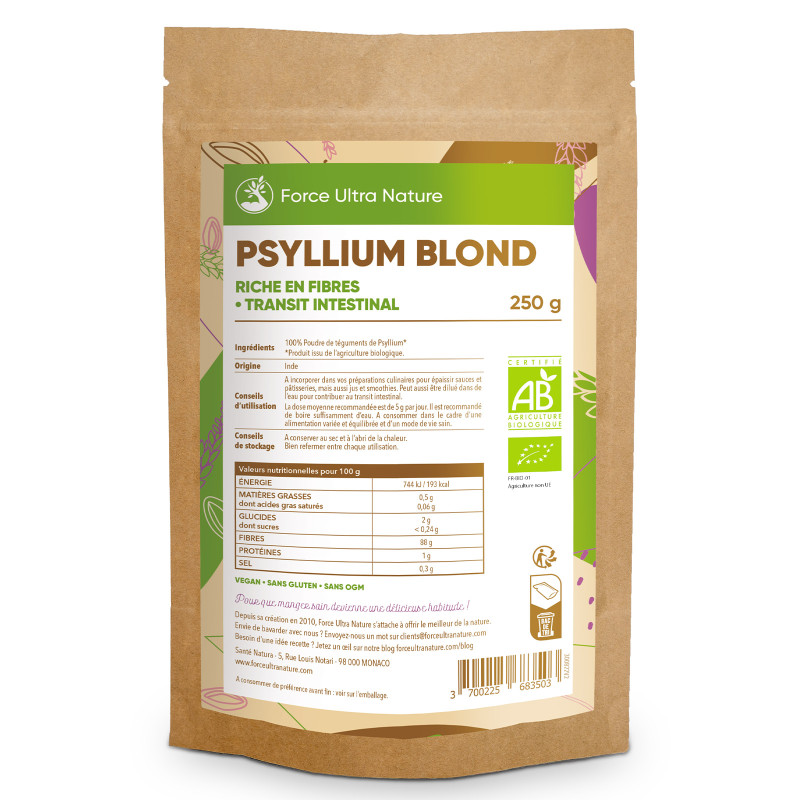 Psyllium blond Bio