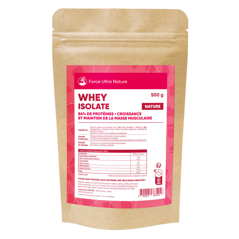 Whey Isolate - Force Ultra Nature